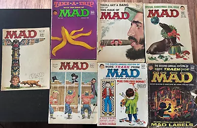 Mad Magazine Lot - 1960s  • $25