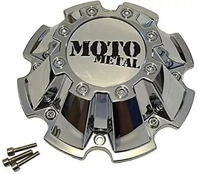 793CHROME Moto Metal Chrome Wheel Center Cap CAP M-793 • $32