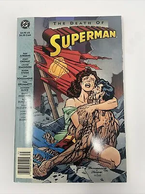 The Death Of Superman (DC Comics January 1993) • $4.99