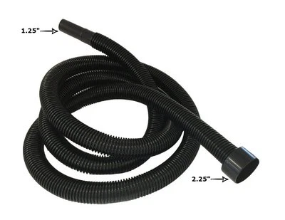 $38.99 • Buy 15 Ft. Vacuum Cleaner Hose 1 1/4  Dia.- Fits Ridgid Craftsman Genie Shop Vac