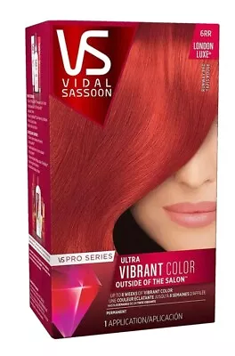 New Vidal Sassoon Pro Series 6RR Runway Red 1 Kit • $15.99