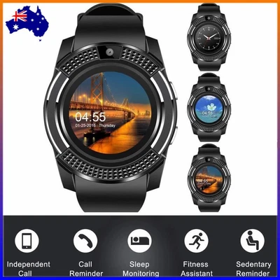 $24.99 • Buy Smart Watch 3D Screen Bluetooth Call Waterproof Fitness Tracker Men Women Kids