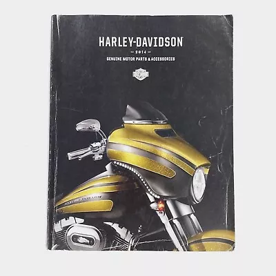Harley Davidson 2014 Genuine Motor Parts & Accessories Catalogue Large Paperback • $39.95
