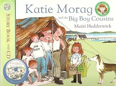 Katie Morag And The Big Boy Cousins (Story Book And CD) (Katie Morag Classics)  • £2.99