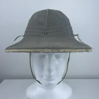 Vintage Mountcastle Safari Hard Plastic Pith Hat Or Helmet Brisbane Australia • $55