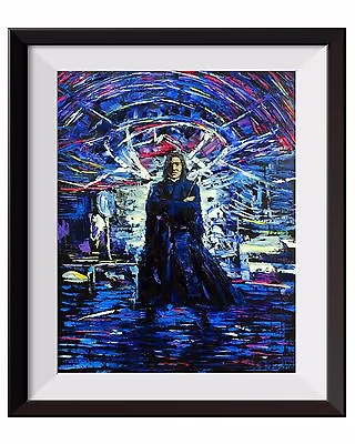 Uhomate Severus Snape Harry Potter Always Van Gogh Starry Night Wall Art A028 • $16.99