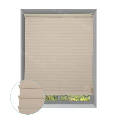 Changshade Custom SIZE Corded Mini Window Blinds 1” Vinyl Horizontal Blinds • $139.99