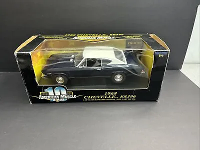 1968 Chevelle Ss 396  American Muscle Chevrolet Ertl 1.18 B2 • $62.99