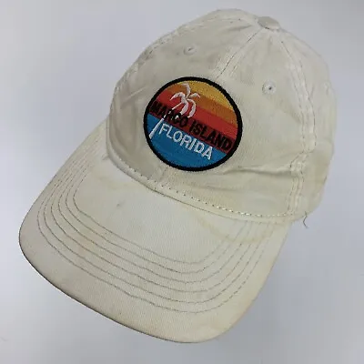 Marco Island Florida Ball Cap Hat Adjustable Baseball • $11.98