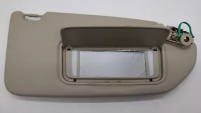 2002-2004 Volvo S60 Passenger Sun Visor Mirror Right Sunvisor Gray E3XKO • $18.52