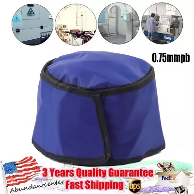 $36 • Buy Radiation Protection Hat X-Ray Lead Cap CT Head Shield Protector 0.75mmpb Blue