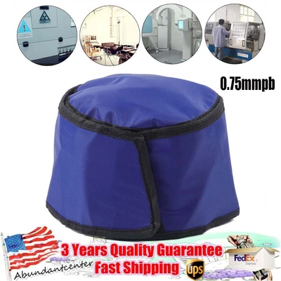 $36 • Buy Radiation Protection Hat X-Ray Lead Cap CT Head Shield Protector 0.75mmpb Blue