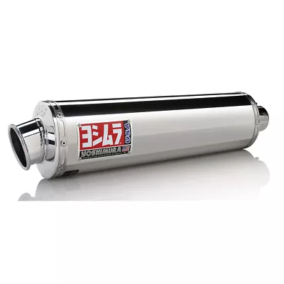 Yoshimura 1115455 RS-3 Slip-on Exhaust Stainless For GSX-R1000/750/600 '01-'04 • $369