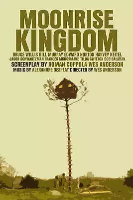 18945 Moonrise Kingdom Movie Wall Print Poster CA • $28.32