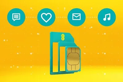 EE 4G Pay As You Go Trio Triple Cut Sim Card 99p - Fast Delivery 🌟🌟 • £2