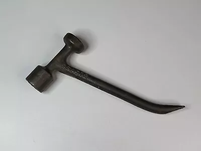 Vintage Ford Model A Lug Wrench Combo Tool Hammer Pry Bar 934502 Automotive  • $19.95