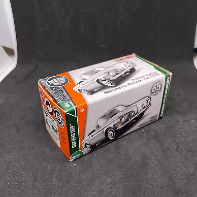 Matchbox Volkswagen Type 34 Karmann Ghia POWER GRABS Silver • $10