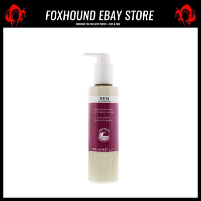 £37.24 • Buy Ren Moroccan Rose Otto Body Lotion 200ml