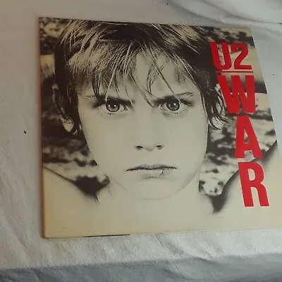 U2 - War LP Island Records 90067-1  1983 1st Pressing D3 • $17.12