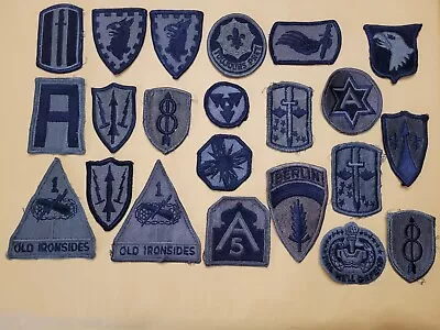 Lot Of 22 Army Patches In Very Good Condition • $8.99