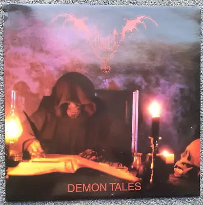Mortem - Demon Tales 12  1996 Merciless Records Death Metal OOP Rare • $80.39