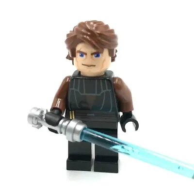 LEGO Star Wars Clone Wars Anakin Skywalker Minifigure Sw0183 - 8098 9515 7675 • $34.28