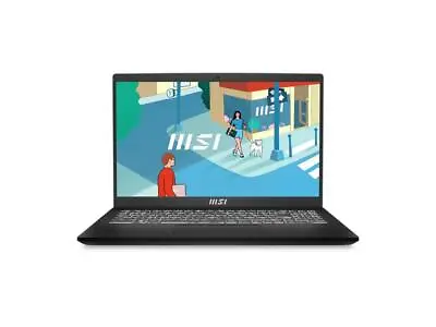 MSI Modern 15H 15.6  Laptop Intel I5-13420H 32GB DDR4 1TB SSD W11H B13M-022US • $649