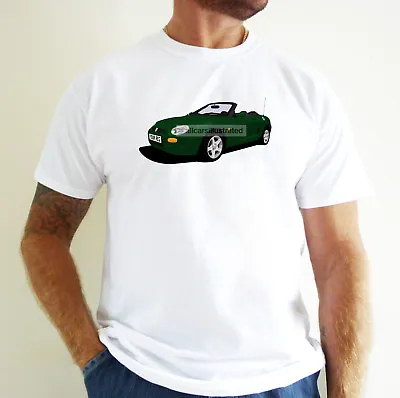 Mgf Car Art T-shirt. Personalise It!  • £14.99