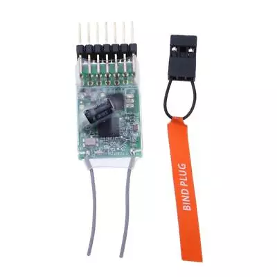 AR6100E     Receiver Compatible  Transmitter DX6I DX18 DX8 • £16.01