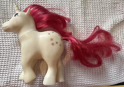 Vintage 1983 My Little Pony G1 MLP Moondancer Unicorn • $12.94