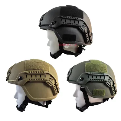 Uhmw-PE Military Ballistic IIIA Mich 2000 Helmet Polyethylene Bulletproof Helmet • $164.50