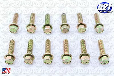 Fits Mopar Intake Manifold Bolt Kit Small Block 66-74 273 318 340 360 Cuda Dart • $29.95