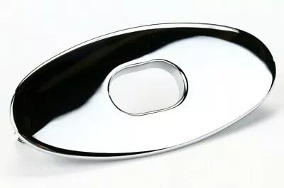 1968 - 1975 Corvette Convertible Roadster Hard Top Deck Lid Chrome Bezel C3 NEW • $32.39