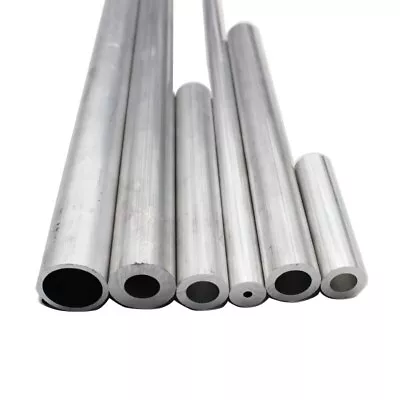 6061 Aluminum Round Tube Bar Hollow Solid Water Pipe 21mm 22mm 23mm Length 100mm • $18.72