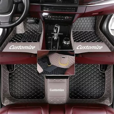 For Volvo Car Floor Mats Waterproof All Models Luxury Custom Auto Floor Carpets • $48.56