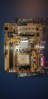Merit Megatouch Ion Aurora Motherboard Asus K8n-vm/s New Nos (never Used) • $329.99