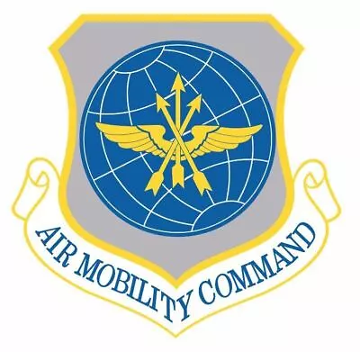 US Air Force Air Mobility Command Sticker Decal M633 • $2.70