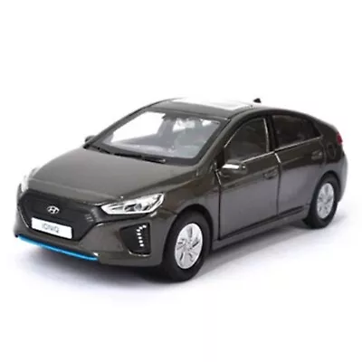 Hyundai Motor Car Diecast Mini Toy Figure Ioniq Demitasse Brown Color 1/38 Scale • $23.50