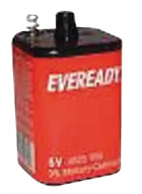 Eveready Spiral Block Zinc-Carbon Battery 4R25 6V 1-Pack • £13.92