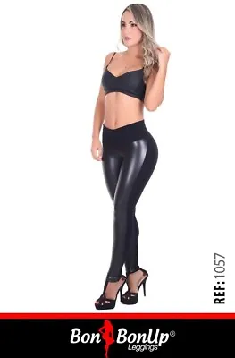 Leggings With Internal Body Shaper Con Faja Bon Bon Up Butt Lifter 1057 • $57.90