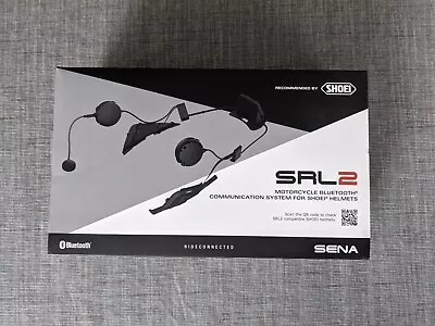 Sena SRL2 Motorcycle Communication System • $233