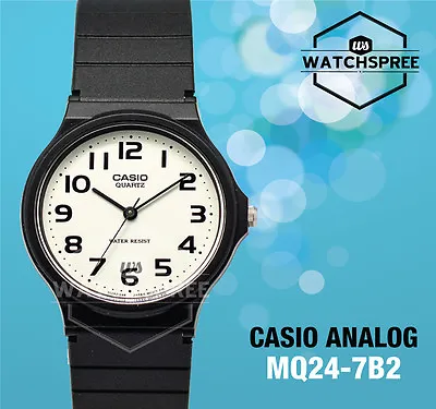 Casio Women's Classic Analog Watch MQ24-7B2 MQ-24-7B2 AU FAST & FREE • $50.22