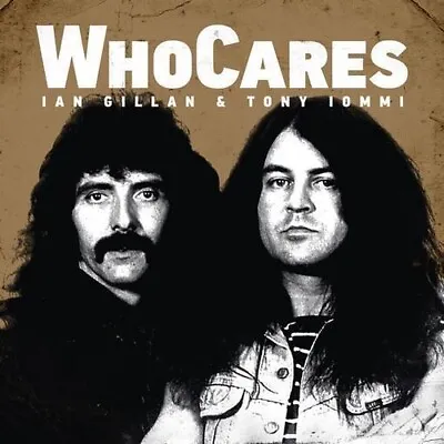 Ian Gillan - Whocares [New Vinyl LP] • $40.20