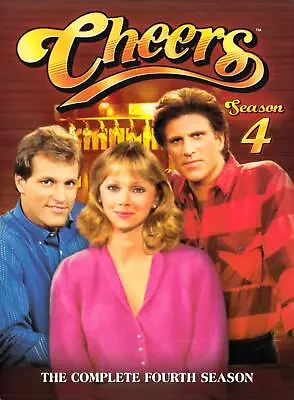 Cheers - The Complete Fourth Season 4 (DVD 4-Disc Set) • $7.59