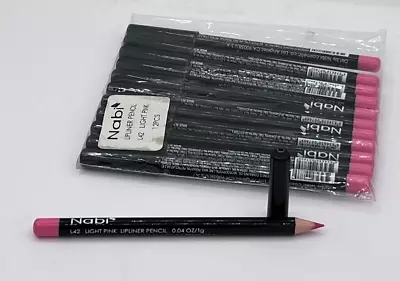 Nabi Lipliner Pencil L42 Light Pencil 0.04 Oz 12 Pack • $13.99