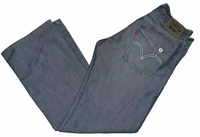 Levi‘s The Original Jeans Low Boot Cut 527 Men's Size 34x32 Button Pocket • $55