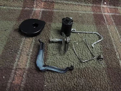 McCulloch Mini Mac 30 Parts Lot Pts Cover Oil Pump Trigger Spring Linkage • $15