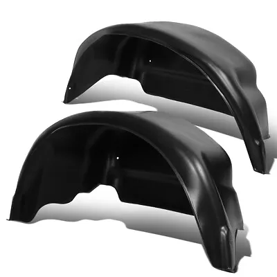 2pcs Rear Wheel Well Cover Guards Inner Fender Mud Flaps For 2015-2019 Ford F150 • $125.99