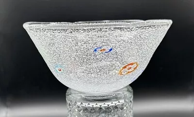 Murano Glass Millefiori Bowl • £9.99