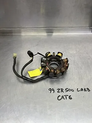 1998-2000 Powder Special ZL ZR 600 Arctic Cat OEM Generator Magneto Stator Carb • $102.69